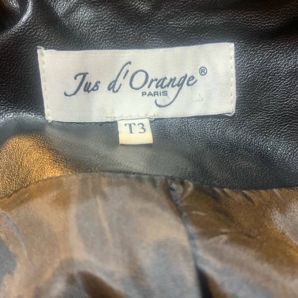 Vegan Leather Jacket - Picture 5 of 7